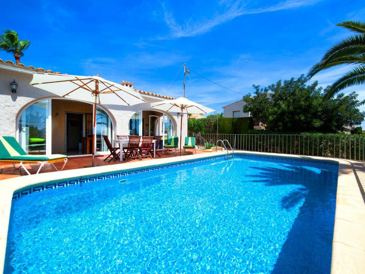 Holiday Home Alma By Interhome Calp Extérieur photo
