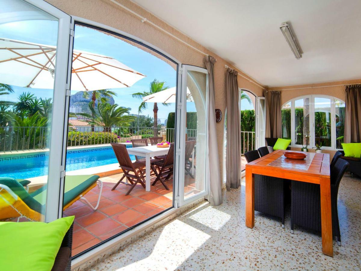 Holiday Home Alma By Interhome Calp Extérieur photo