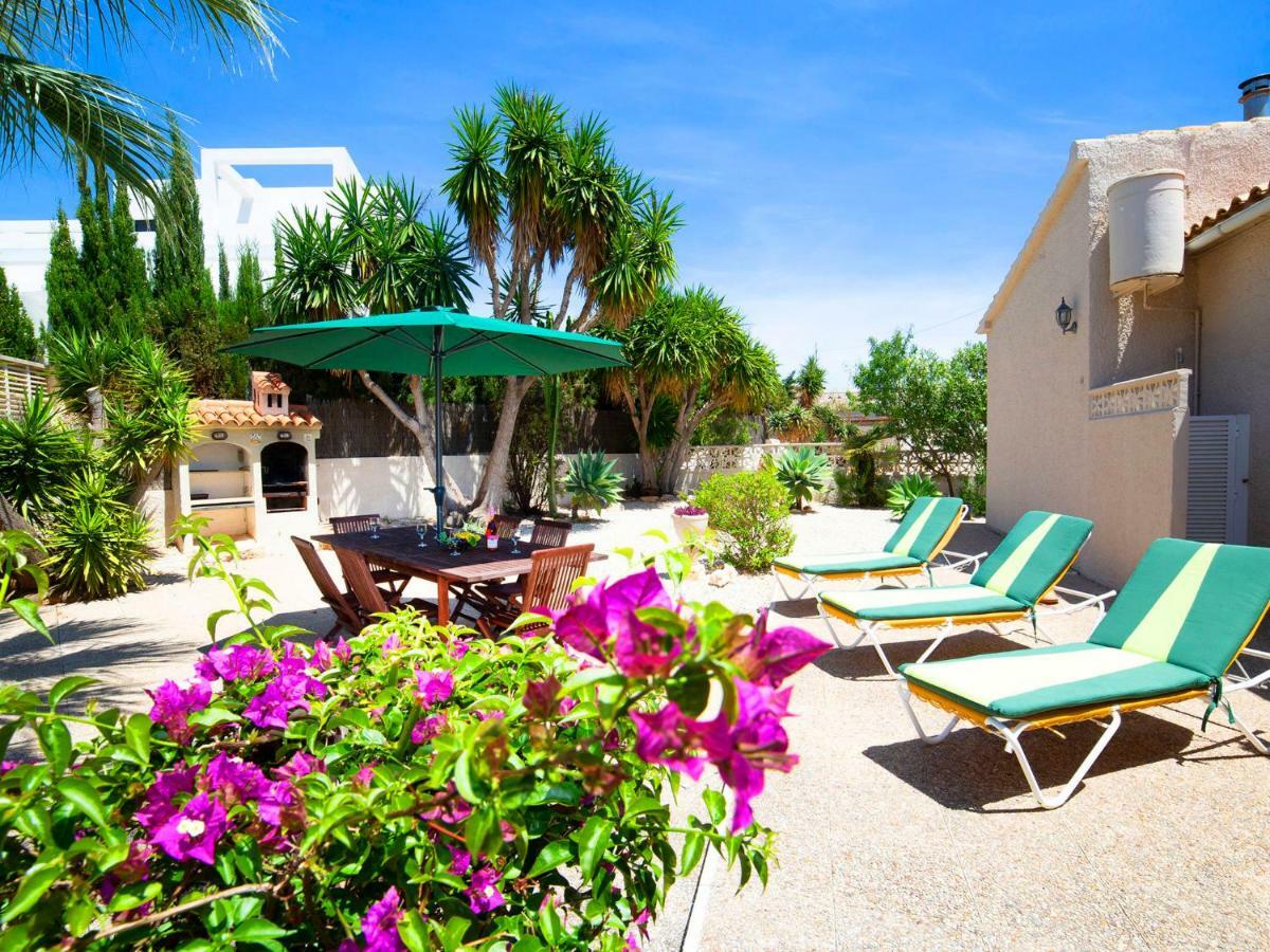 Holiday Home Alma By Interhome Calp Extérieur photo
